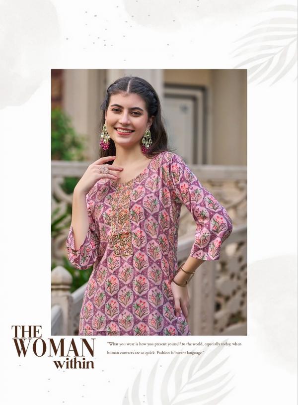 Radhika Lifestyle Charming Vol-6 – Straight Kurtis